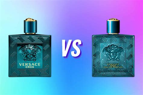 difference between versace eros edt and edp|Versace Eros edp vs parfum.